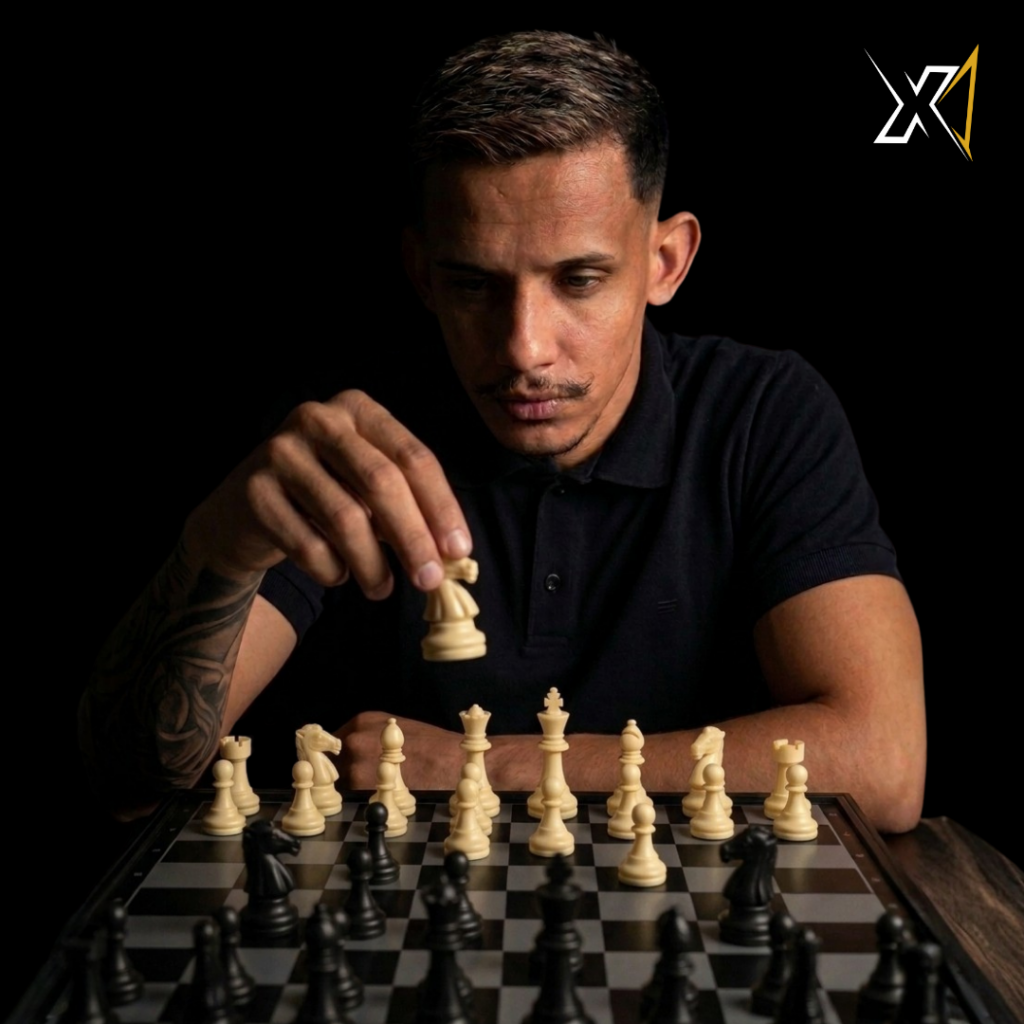 O mestre do X1